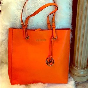 Michael Kors Leather Tote